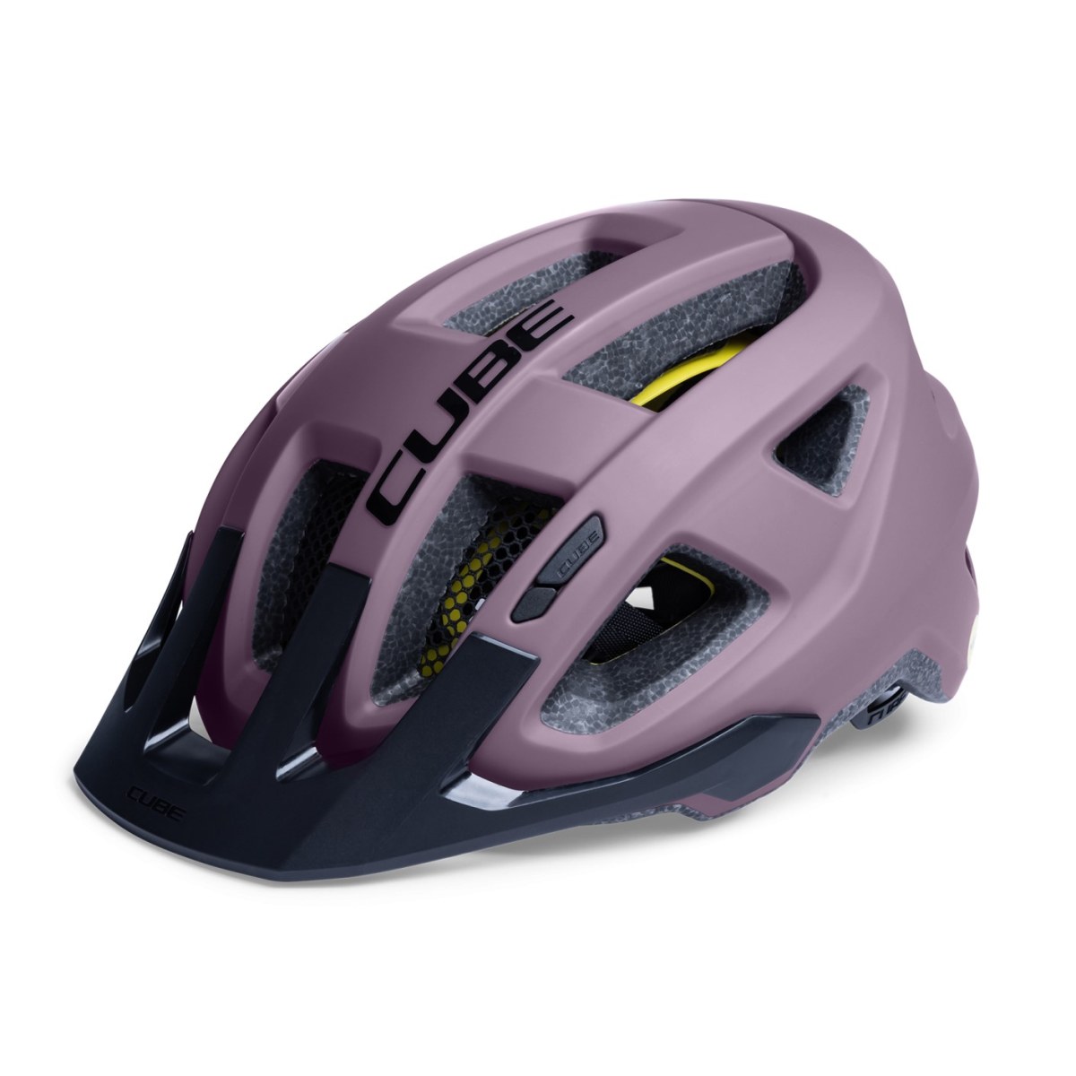 Cube Fleet Helmet - Veľkosť: 49-55 | Farba: Fialová · záber 1
