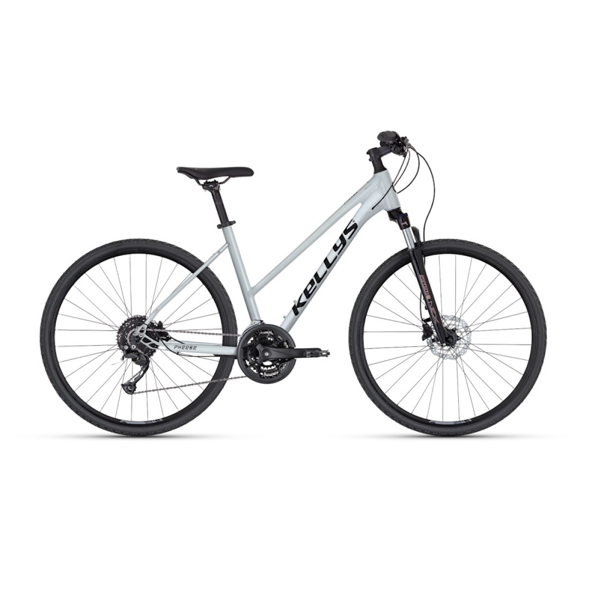 Kellys PHEEBE 20 28" - model 2026 White - M (19", 165-180 cm) · záber 1