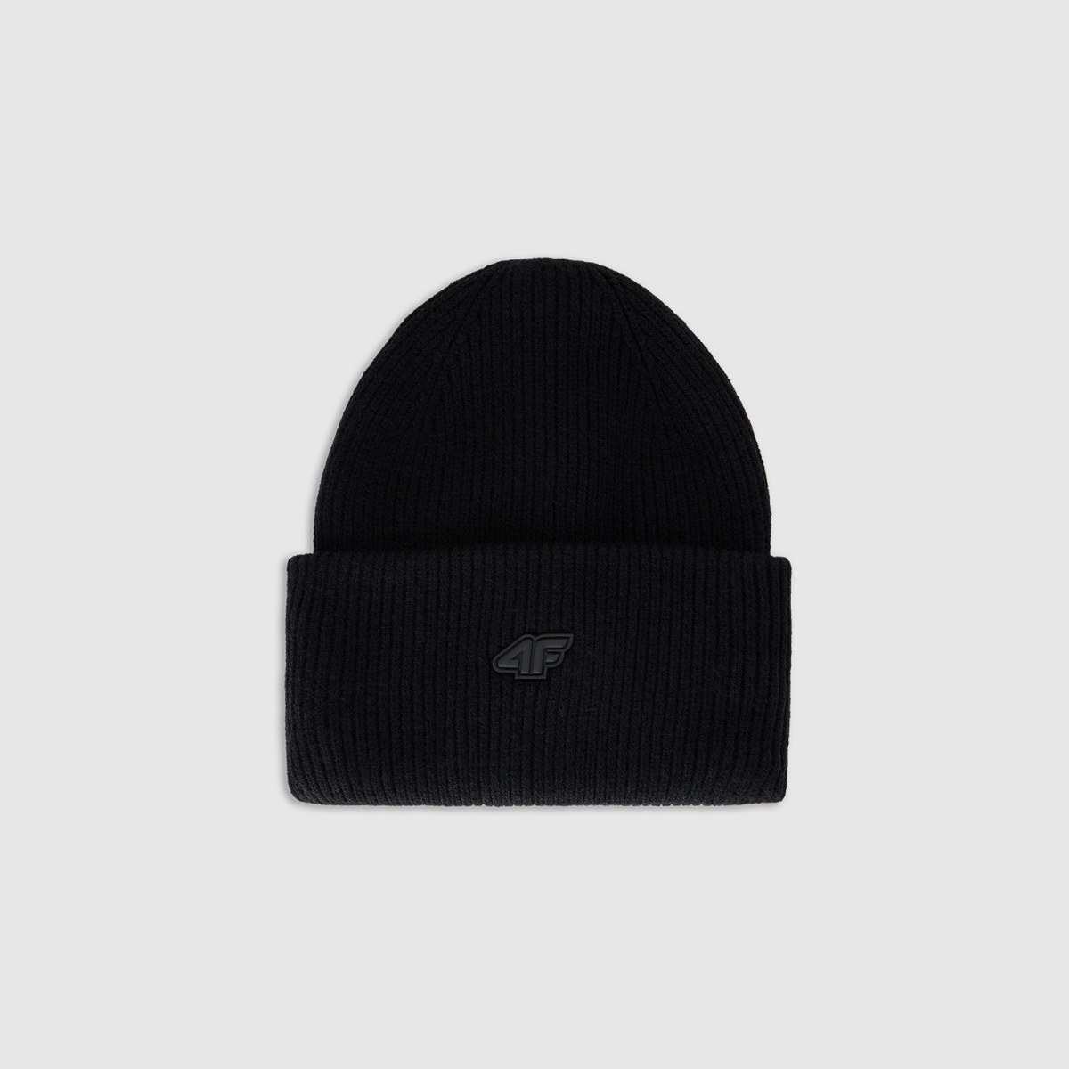 Zimná čiapka unisex - čierna · záber 1