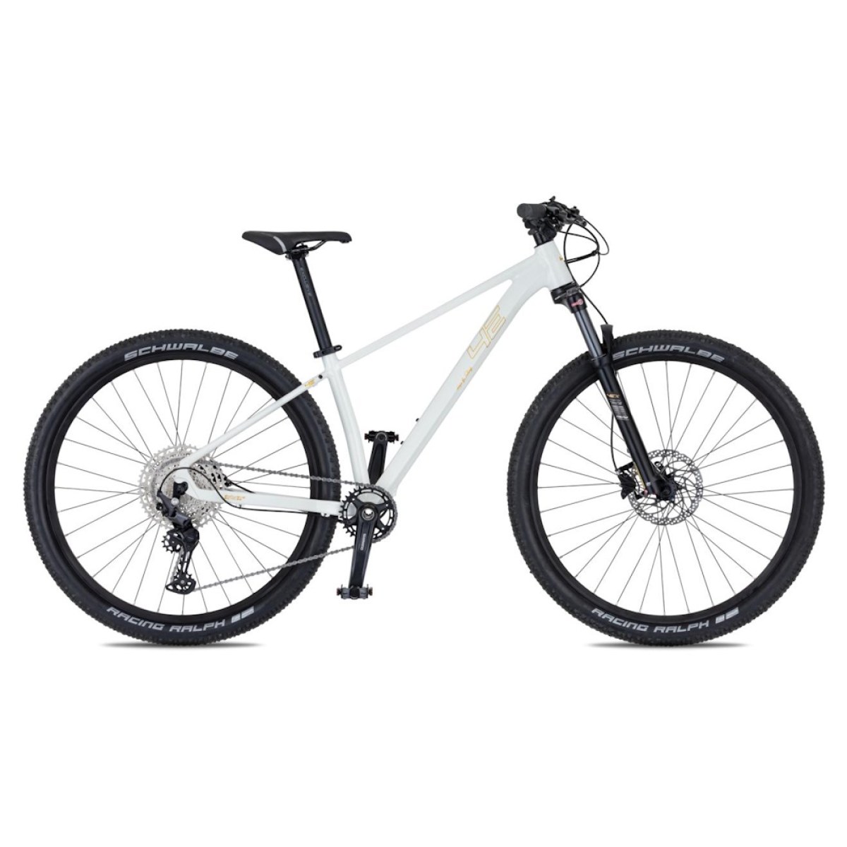 4EVER Yoga Gold Lady 29" - model 2026 pearl white/gold - M (17,5", 165-178 cm) · záber 1