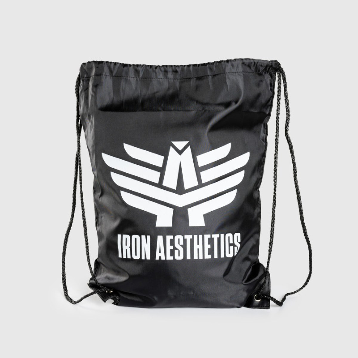 Sťahovací vak Iron Aesthetics Go-To, čierny · záber 1