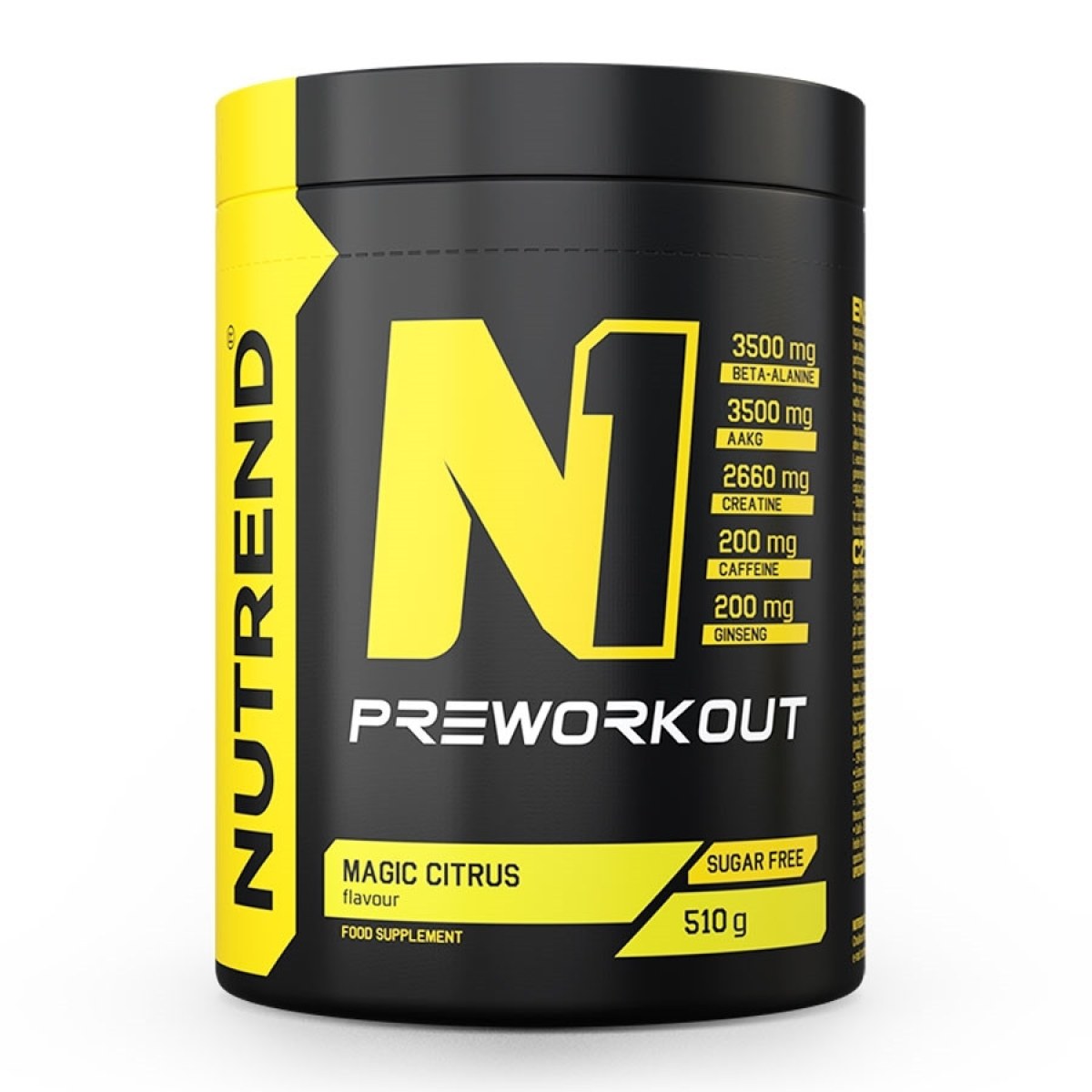 Nutrend N1 510 g magic citrus · záber 1