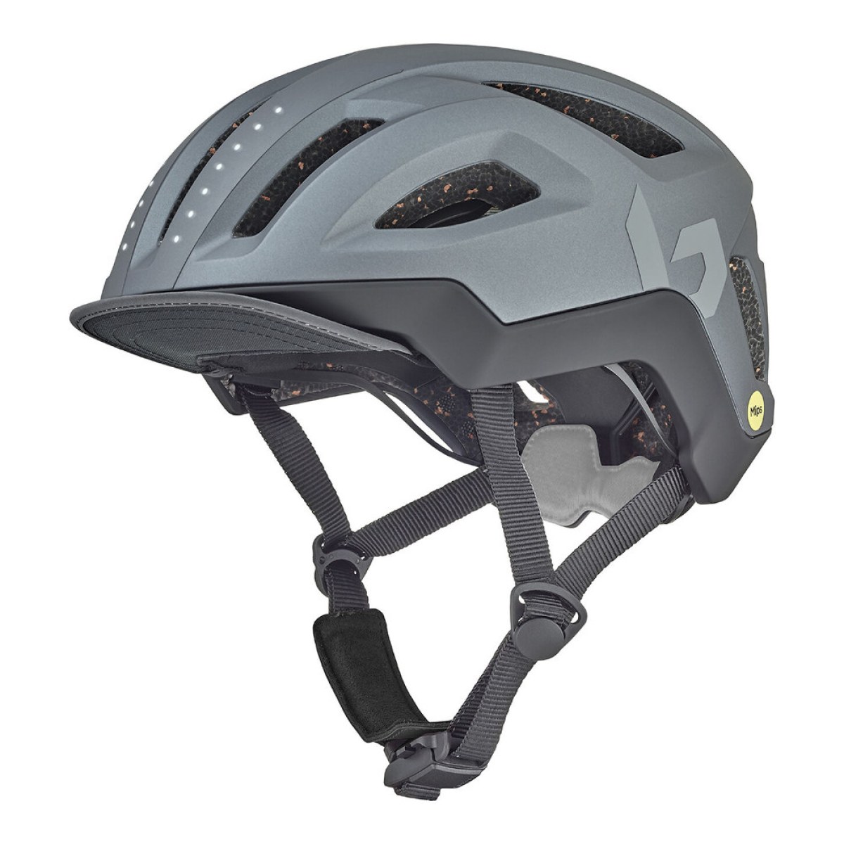 Bollé Halo React MIPS Titanium - L (59-62) · záber 1