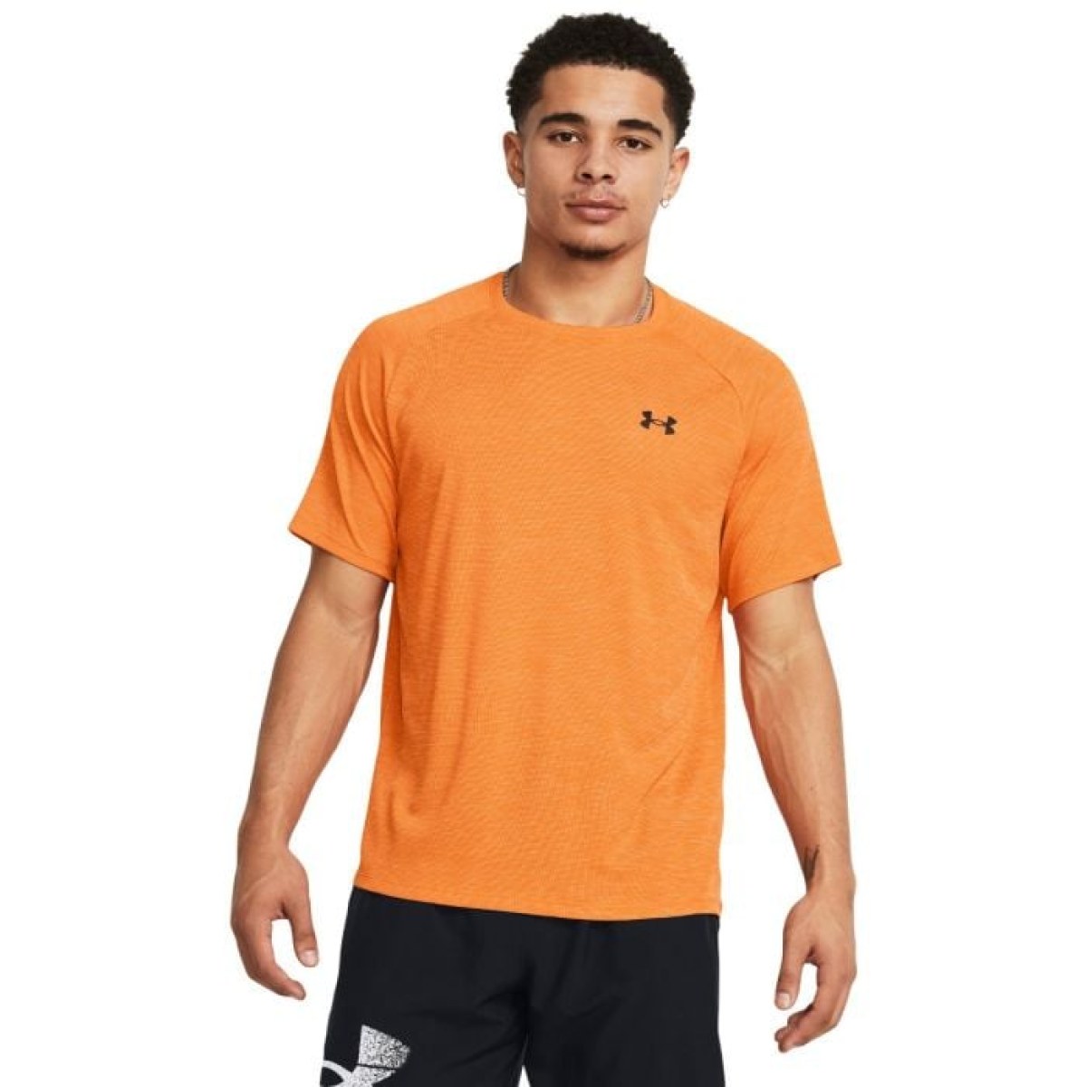 Under Armour Tričko Tech Textured SS Orange XXLXXL · záber 1