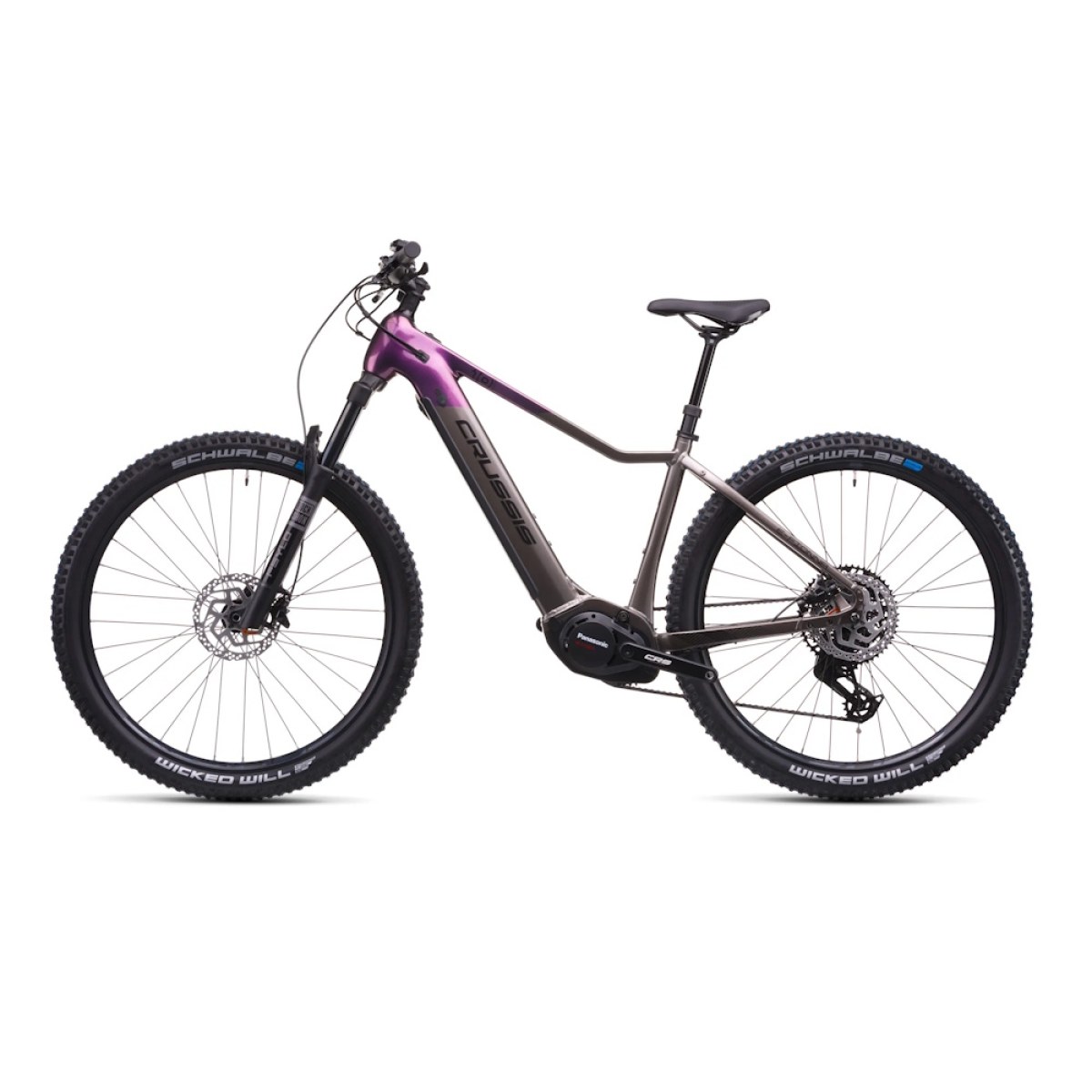 Crussis e-Fionna 10.11 715Wh 29" - model 2026 20" (175-190 cm) · záber 2