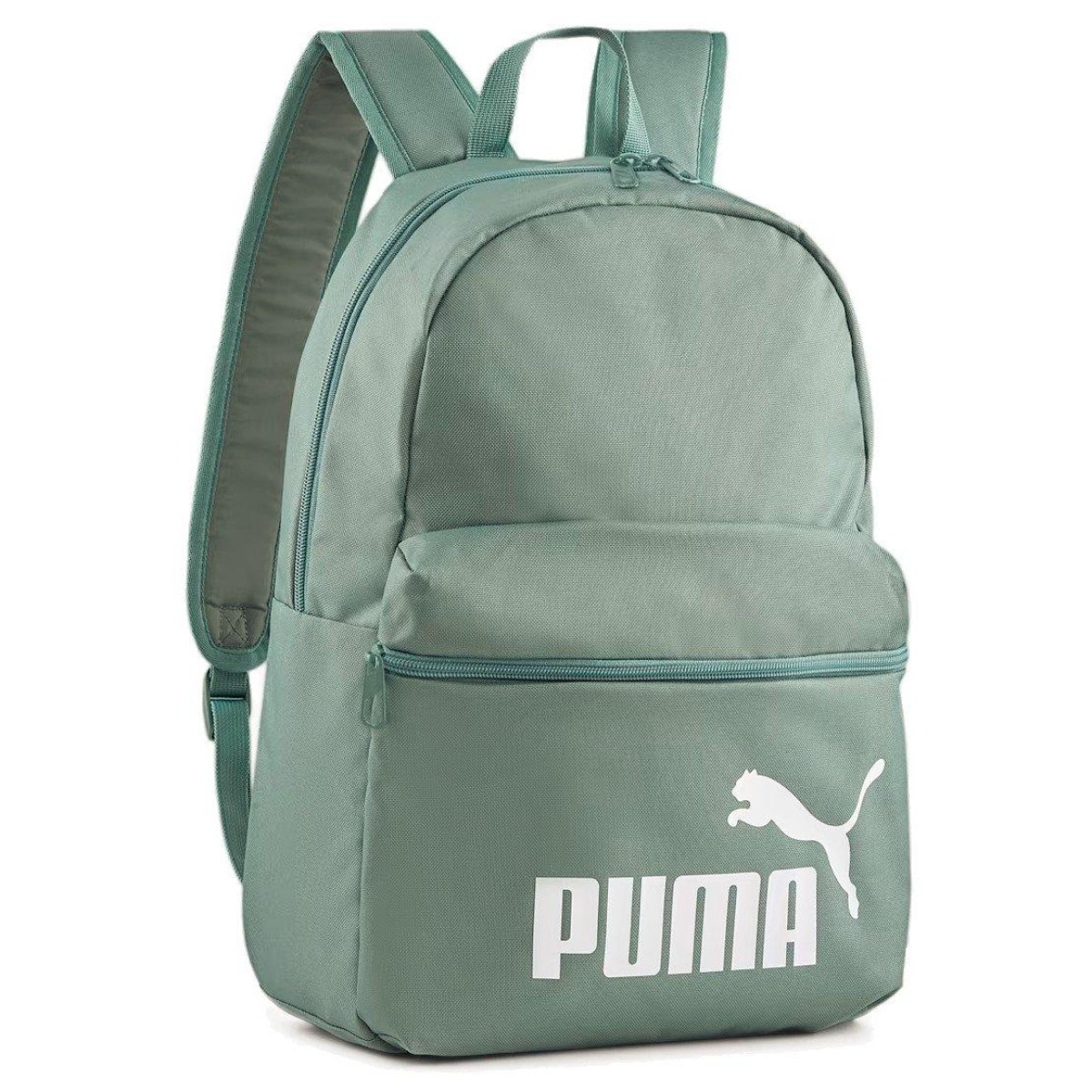 Puma Phase Backpack - Farba: Zelená · záber 1