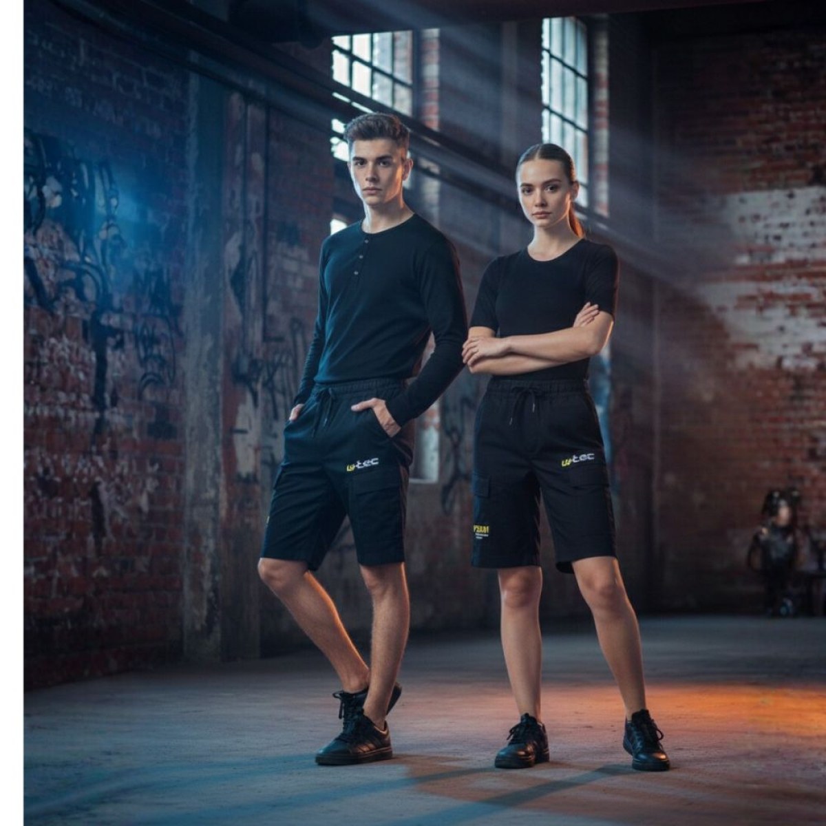 W-TEC šortky Signature W-TEC čierna - 3XL · záber 2