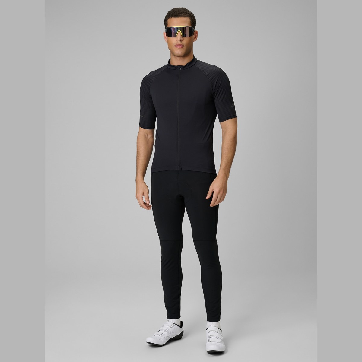 Pánsky cyklistický dres - čierny · záber 4