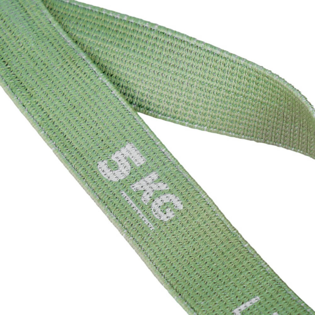 Posilňovacia guma inSPORTline Rand Light 208x3,3 cm / 5 kg - Farba: Zelená · záber 4