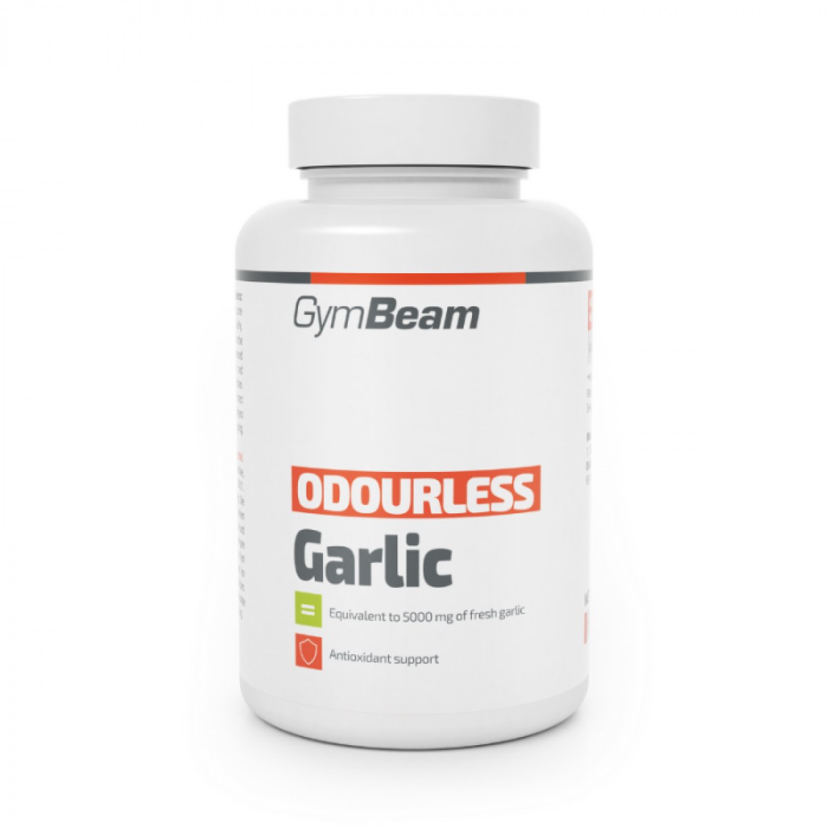 GymBeam Dearomatizovaný cesnak · záber 1