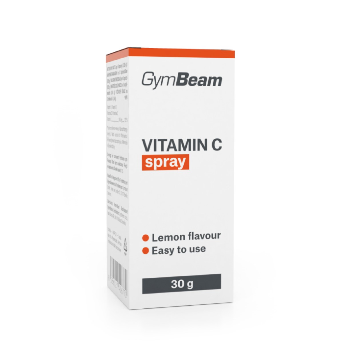 GymBeam Vitamín C v spreji citrón · záber 1