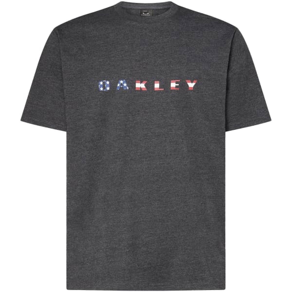 Oakley BF Bark Tee M - Veľkosť: XL | Farba: Sivá · záber 1
