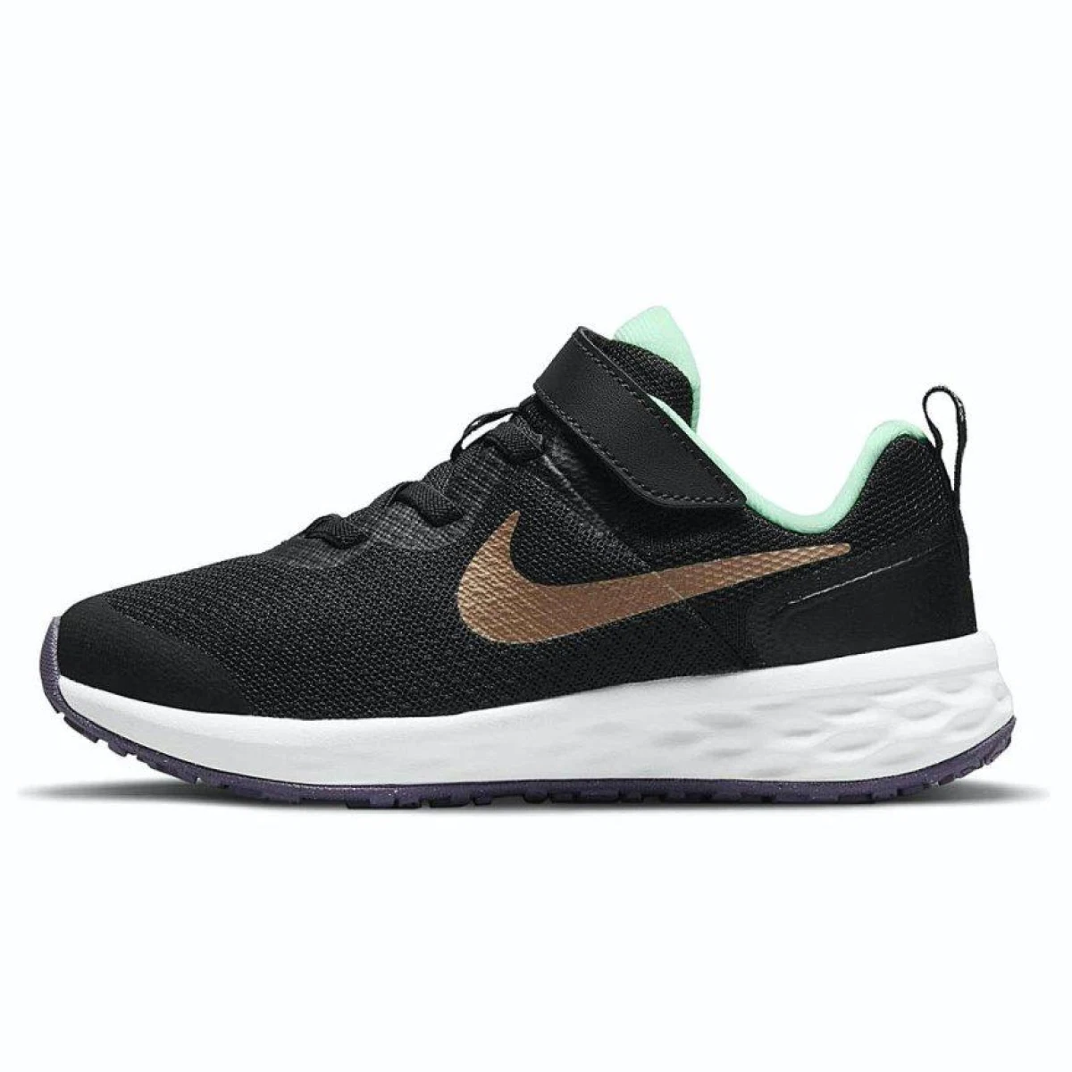 Nike Revolution 6 Younger Kids - Veľkosť: 30 | Farba: Čierna · záber 3