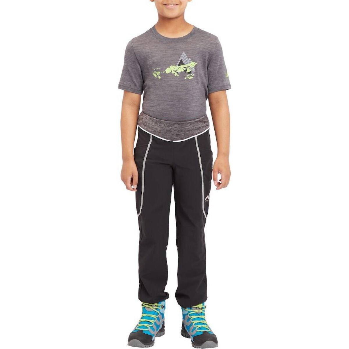 McKinley Zubal Hiking Pants Kids - Veľkosť: 164 · záber 2