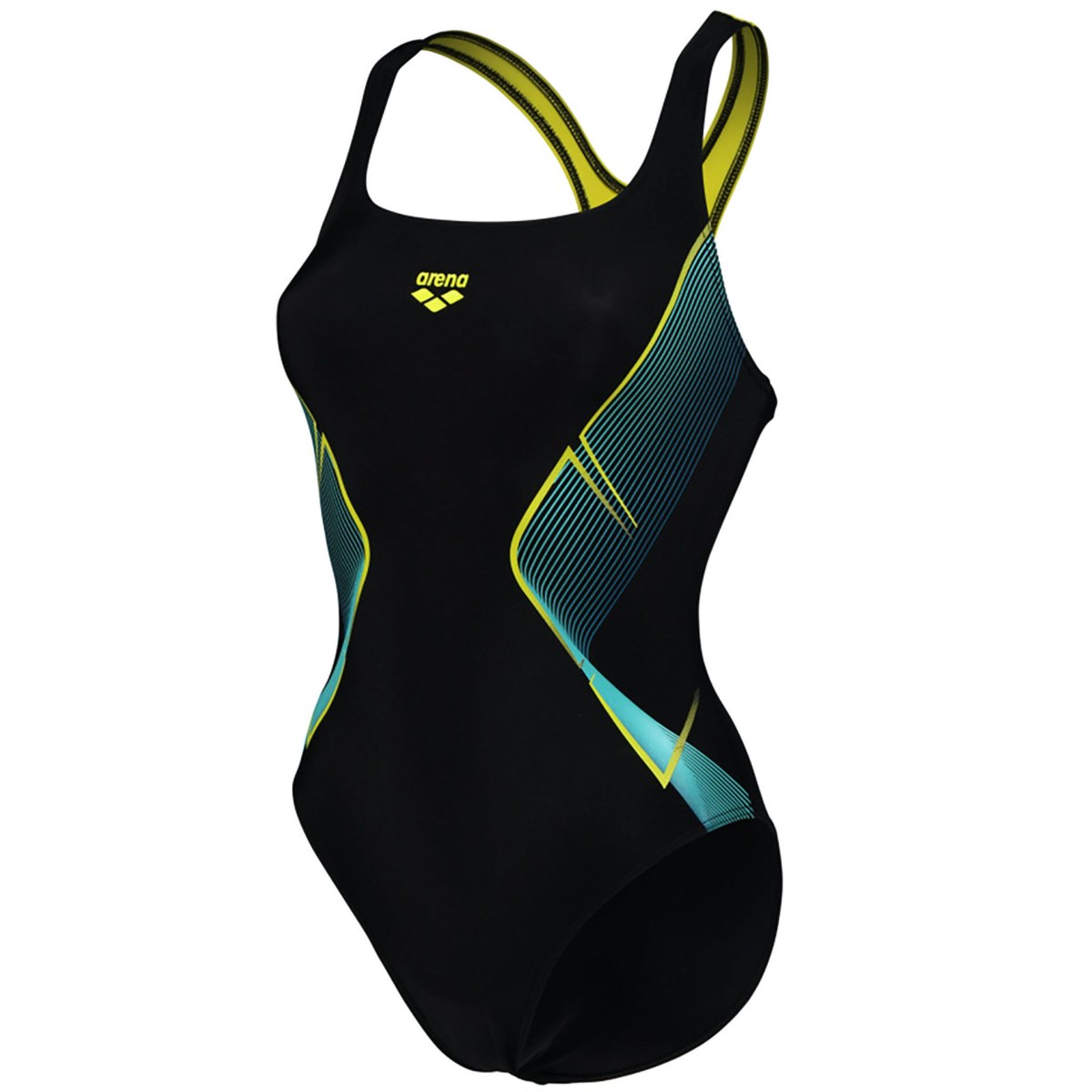 W Arena My Crystal Swimsuit Control Pro Back - Veľkosť: 36 · záber 1