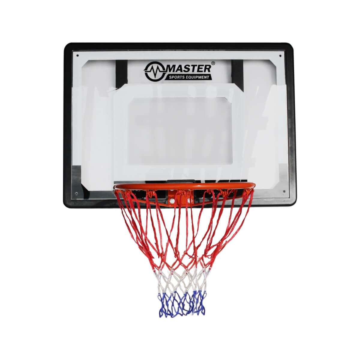 Basketbalový kôš s doskou MASTER 80 x 58 cm · záber 1