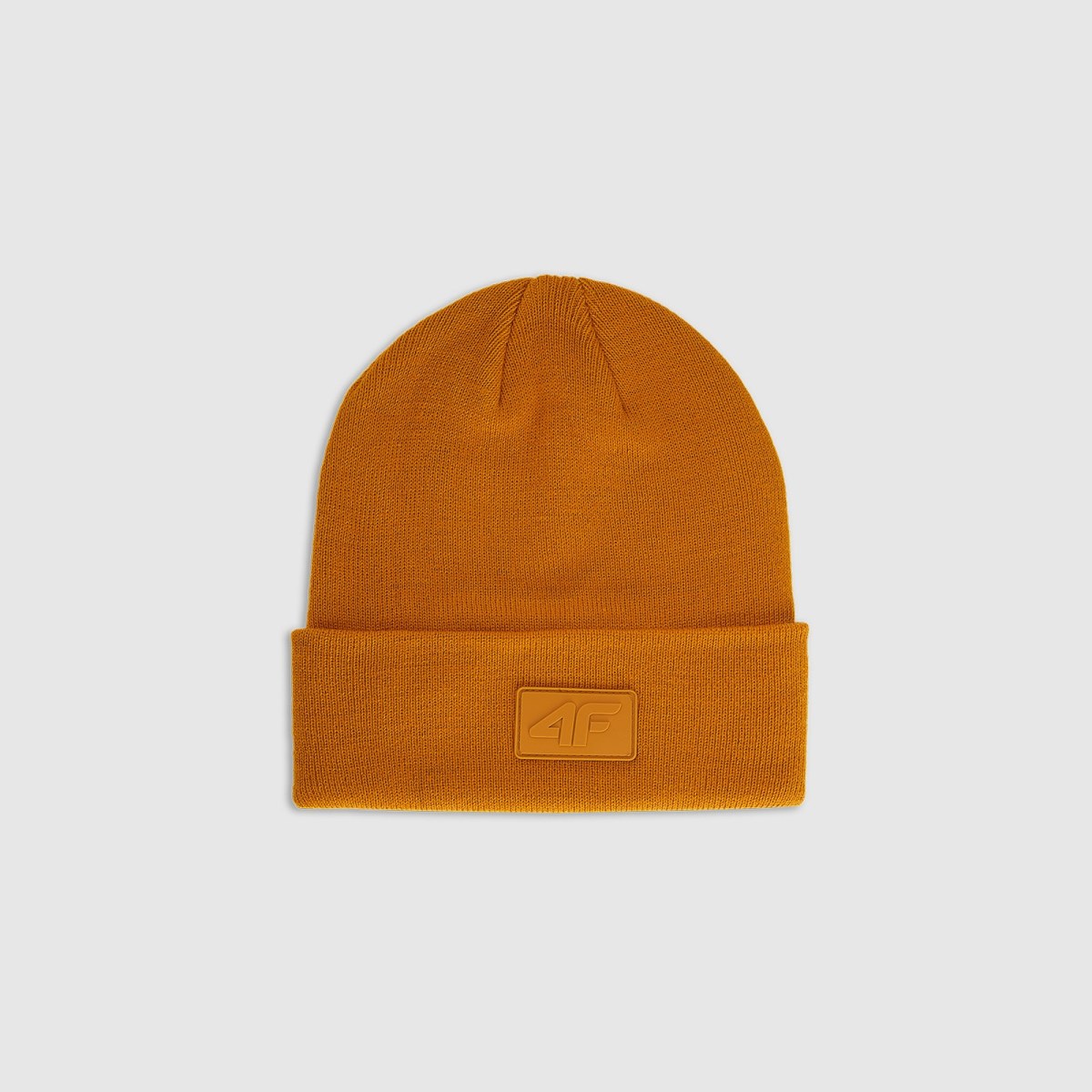 Unisex beanie čiapka - oranžová · záber 1