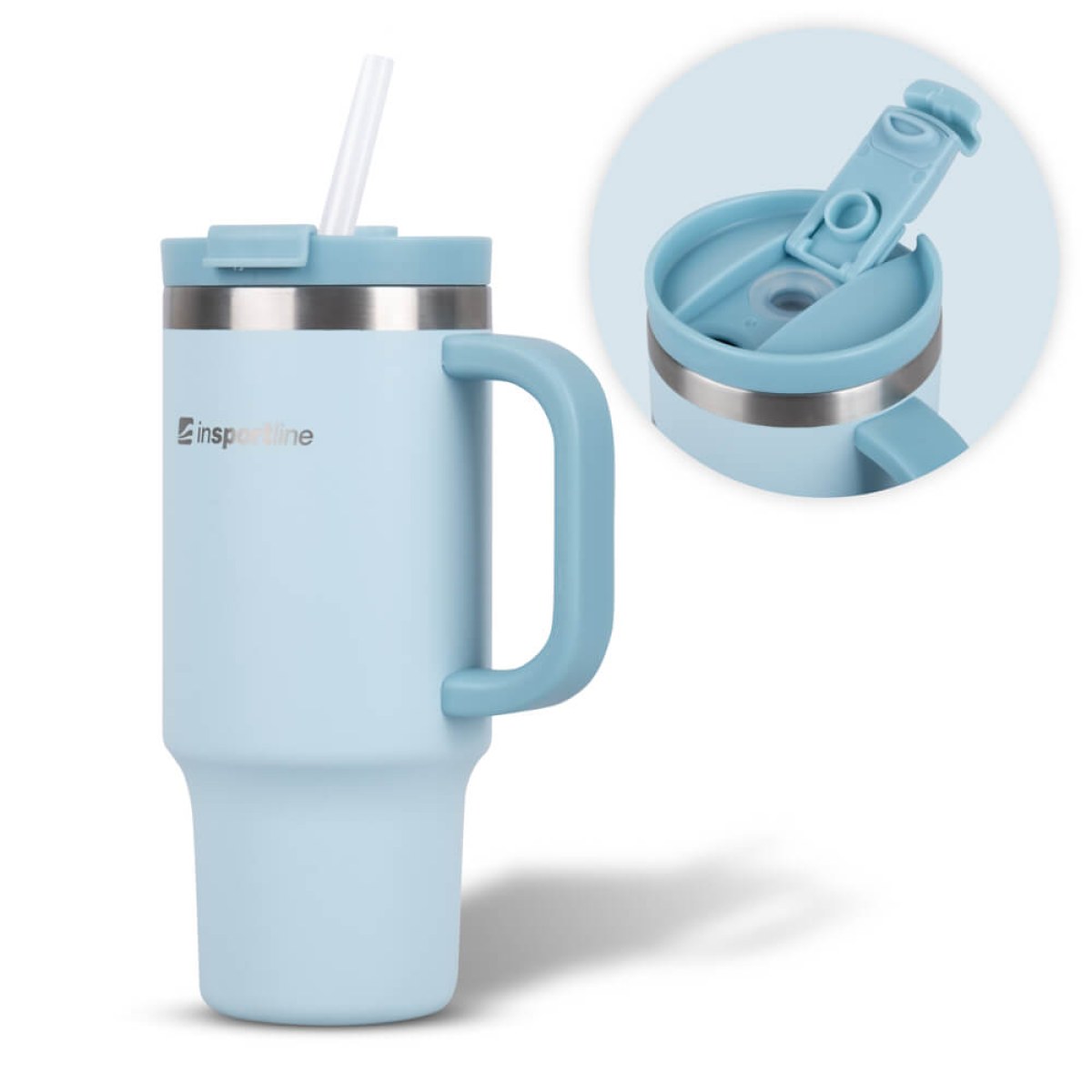 inSPORTline Natticino 470 ml modrá · záber 1