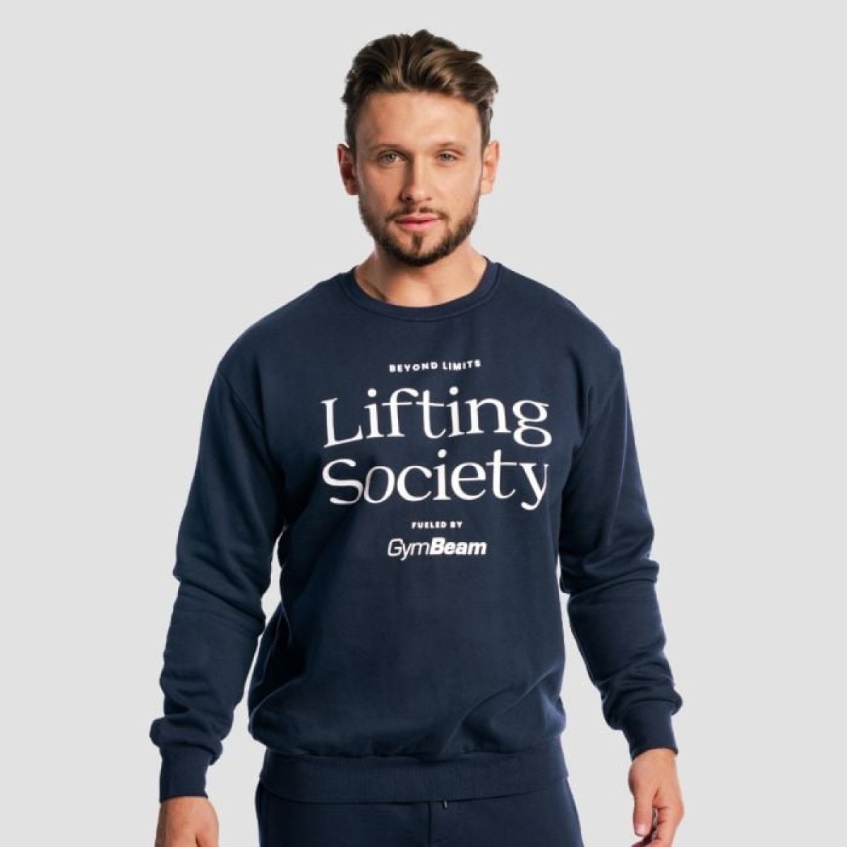 GymBeam Mikina Lifting Society Nightfall L · záber 1