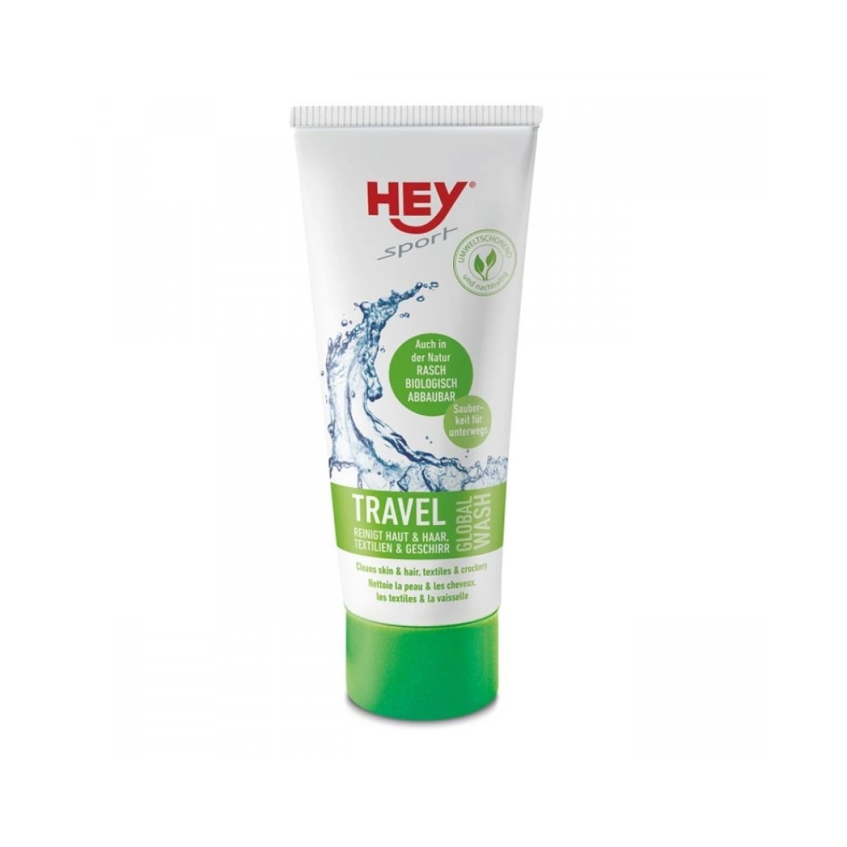 HEY Sport Travel Global Wash 100 ml · záber 1