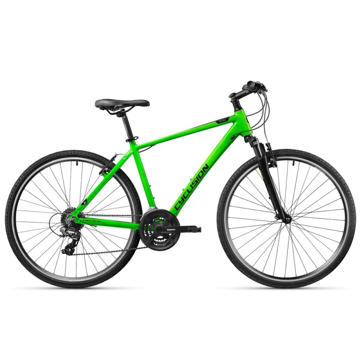 Cyclision Zodin 5 MK-II 28" - model 2024 Red Soul - M/S (17", 150-170 cm) · záber 5