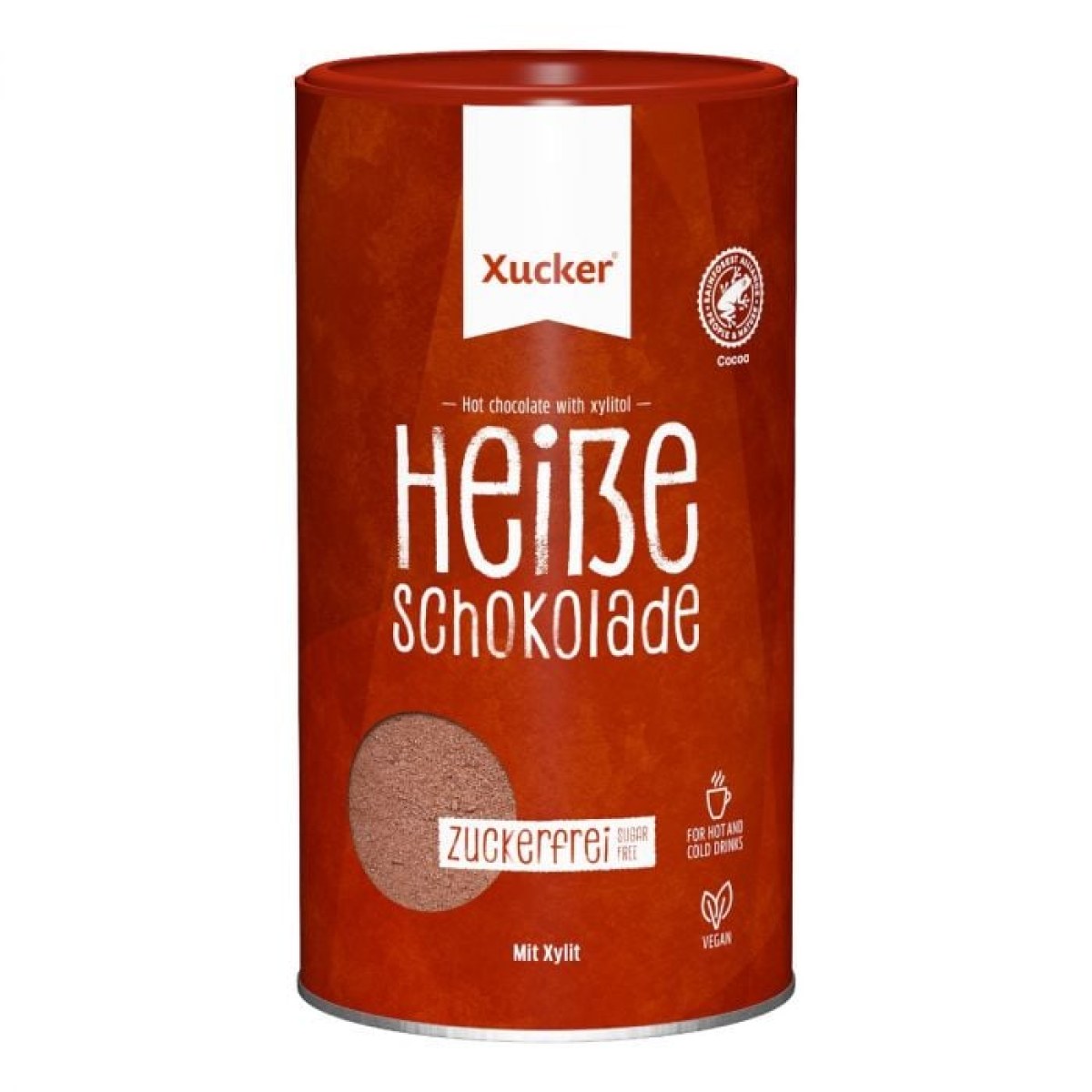 Xucker Hot Chocolate - Hmotnosť: 0,8 kg | Balenie: 10 · záber 1