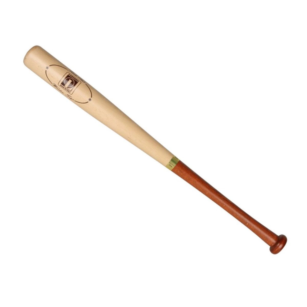 Baseball pálka LUCIO LONDERO svetlý-tmavý buk · záber 1