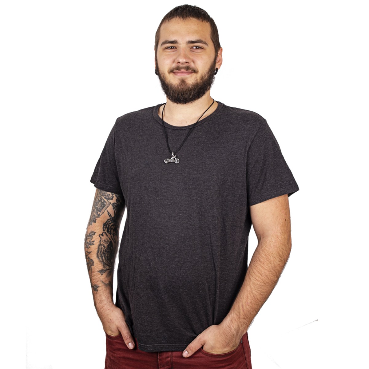 Oceľový prívesok W-TEC Velositor · záber 2
