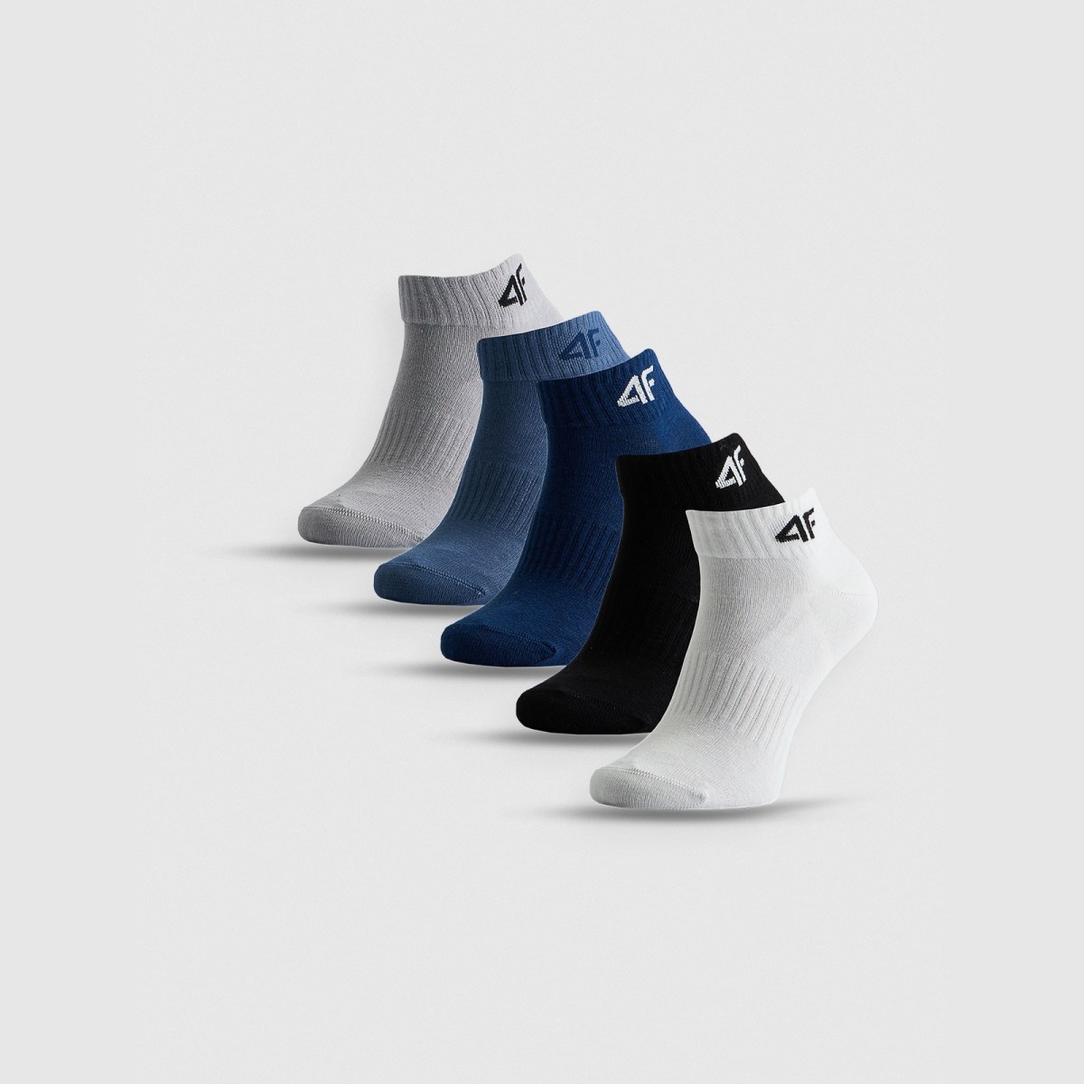 Krátke ponožky (5-pack) chlapčenské - multicolor · záber 1