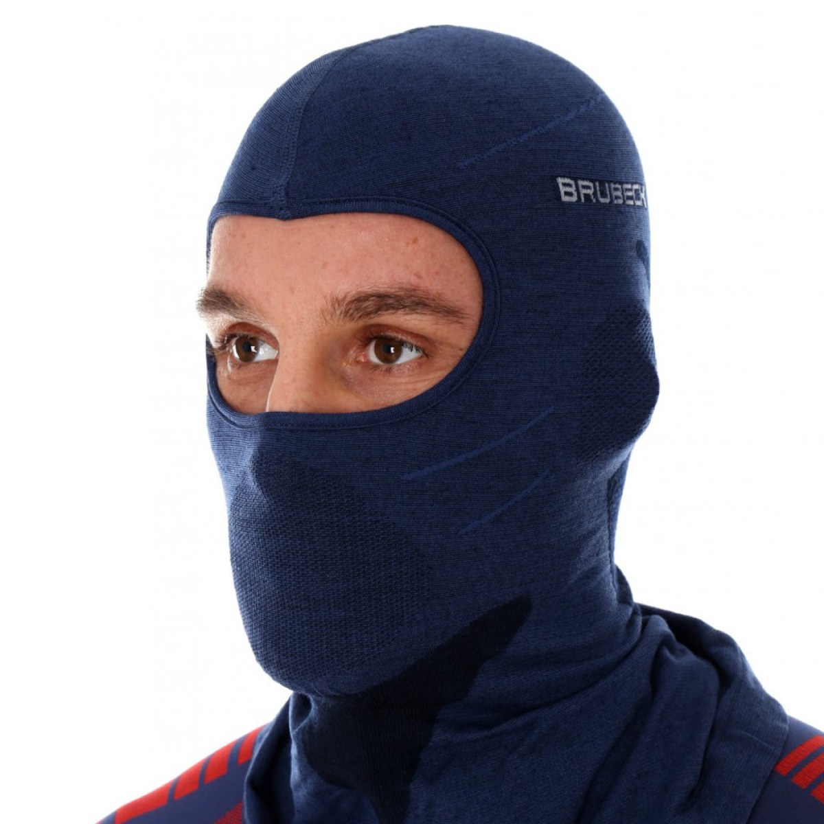 Brubeck Merino KM10370 navy - L/XL · záber 1