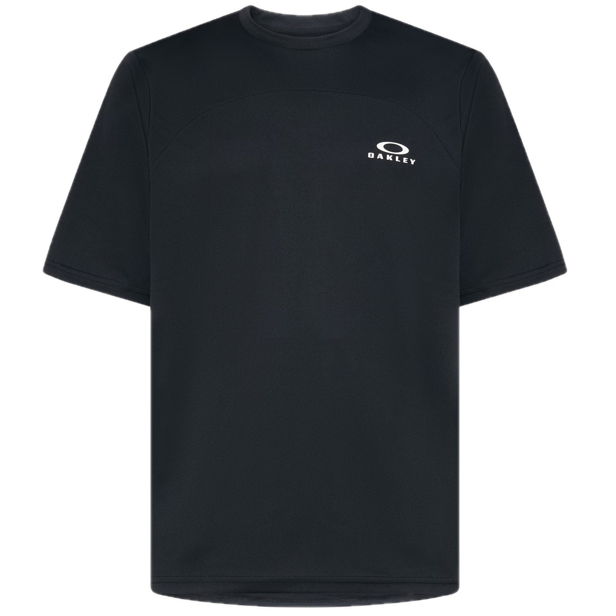 Oakley Free Ride SS Jersey - fern - Veľkosť: L | Farba: Čierna · záber 1