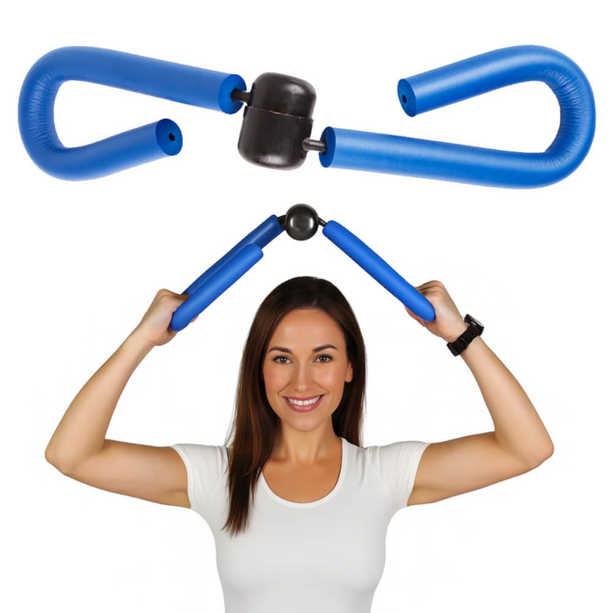 Posilňovač inSPORTline Body Trimmer - Farba: Modrá · záber 1