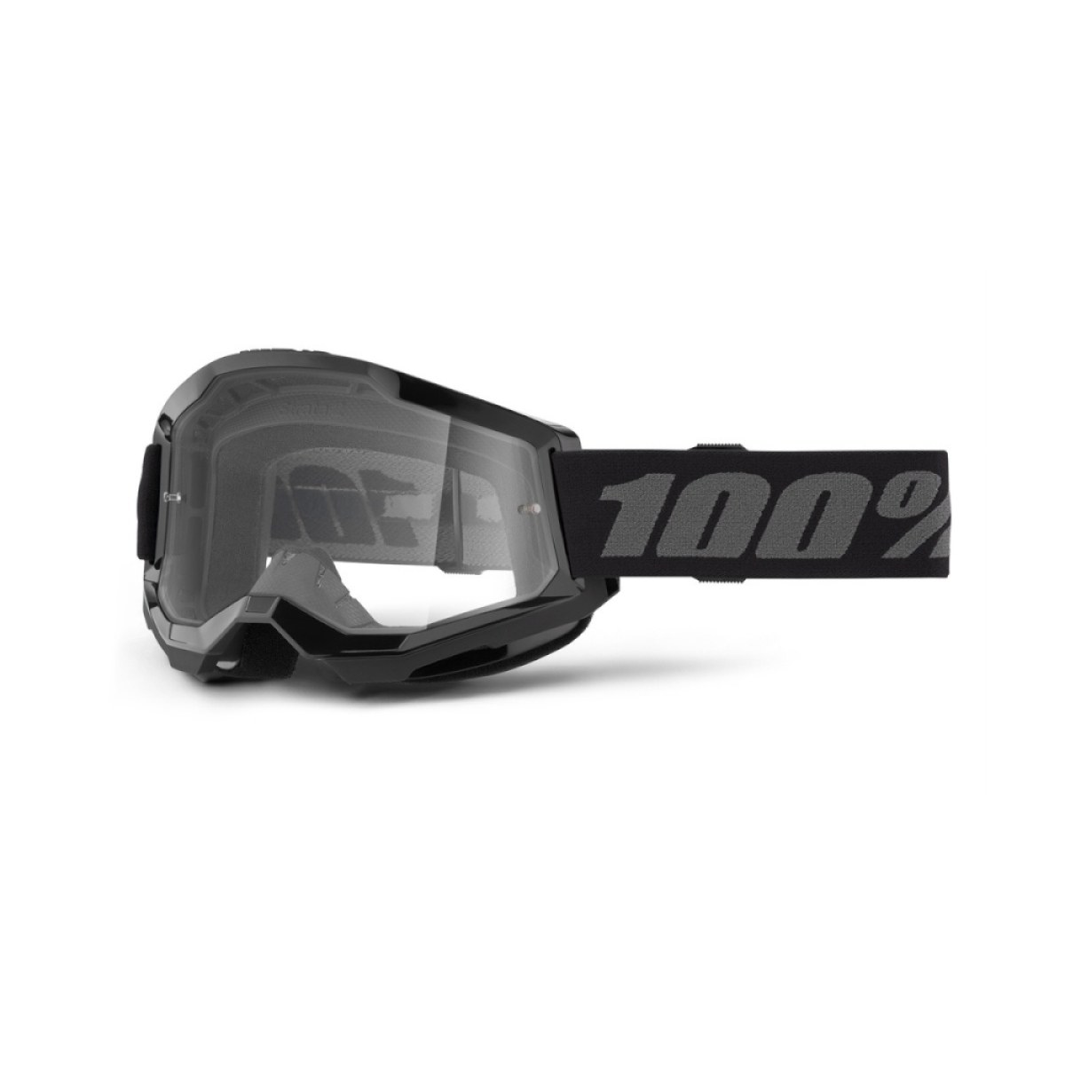100% Strata 2 New Black, čire plexi · záber 1