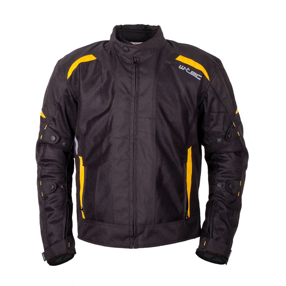 Pánska letná moto bunda W-TEC Tosheck - Veľkosť: 3XL · záber 1