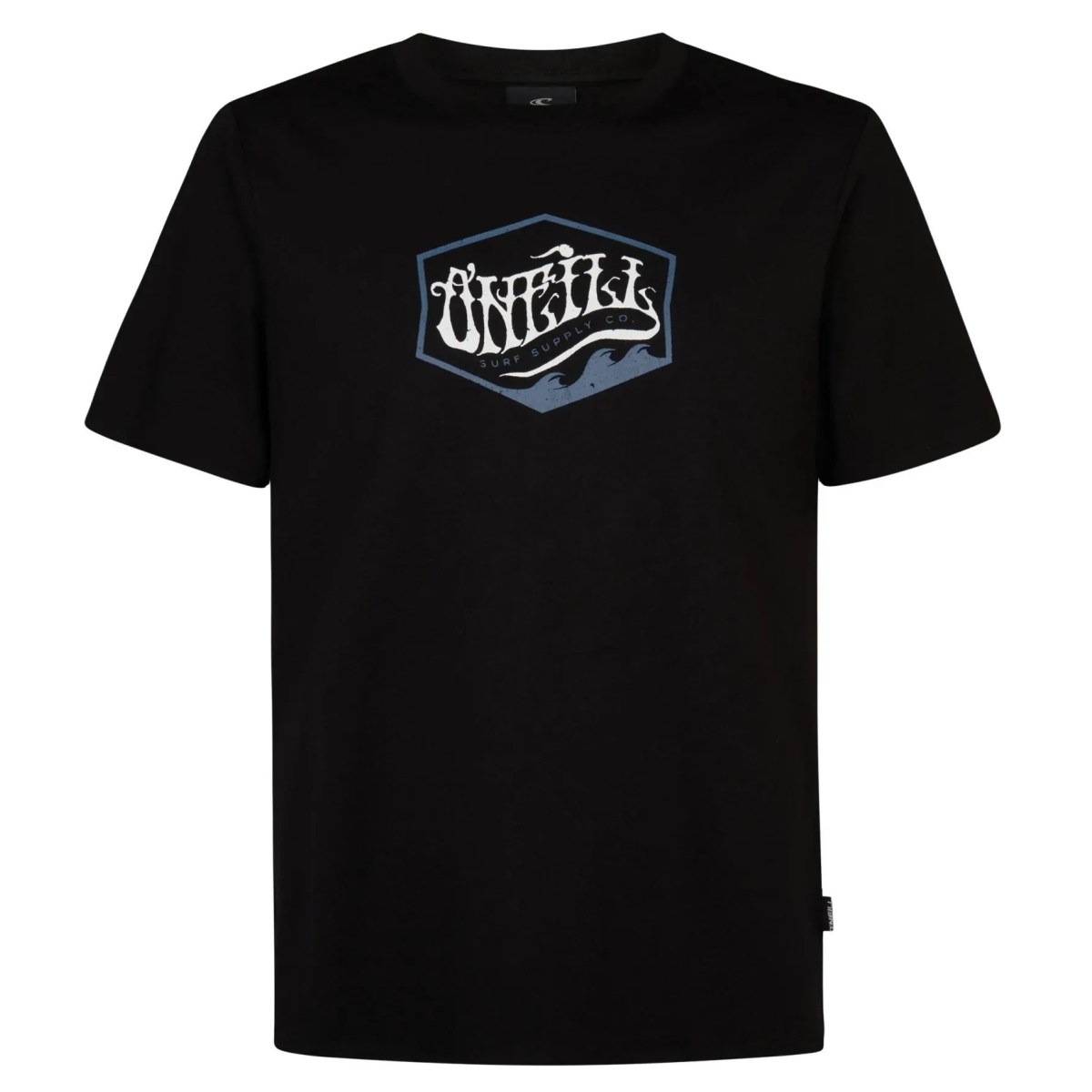 O'Neill FRONT PRINT - Veľkosť: S | Farba: Čierna · záber 1