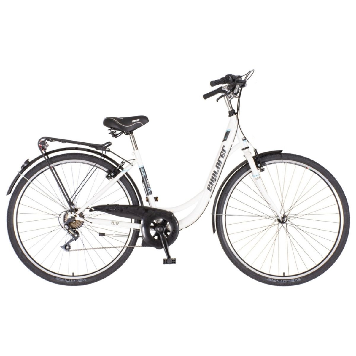 Visitor Explorer Eli 28" - model 2024 biela - 17" (157-171 cm) · záber 1