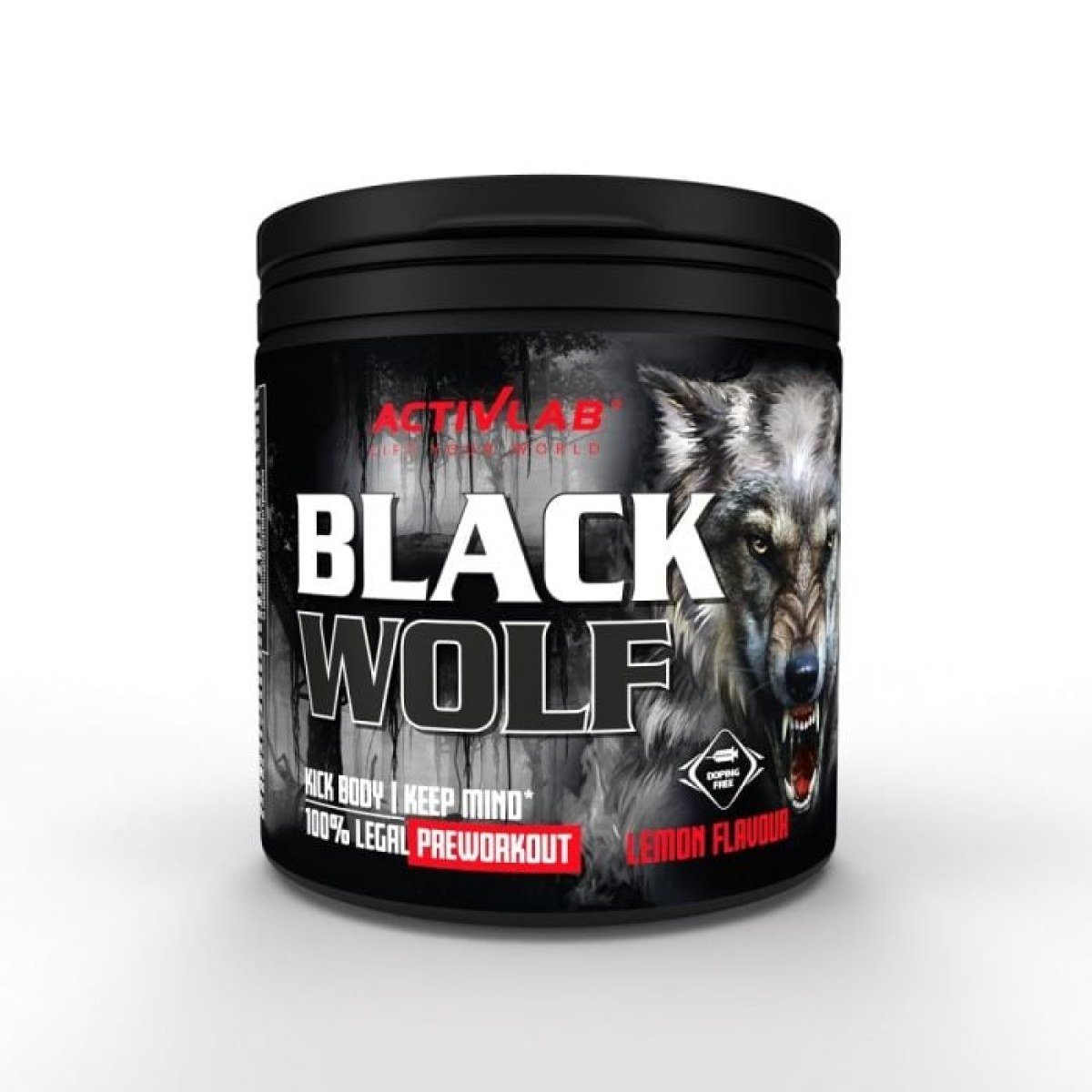 ActivLab Black Wolf citrón · záber 1