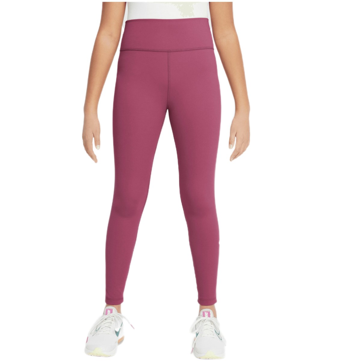 Nike One Older Kids' (Girls') Dri-FIT High-Waisted - Veľkosť: XS · záber 1