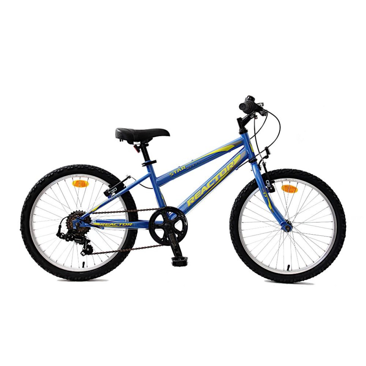 Reactor Reactor Star 20" 2024 modrá - XS (15", 130-160 cm) · záber 1