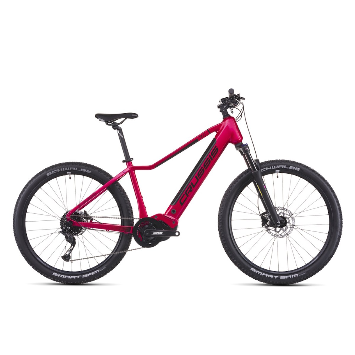 Crussis e-Guera 7.11 715Wh 27,5" - model 2026 19" (170-185 cm) · záber 1