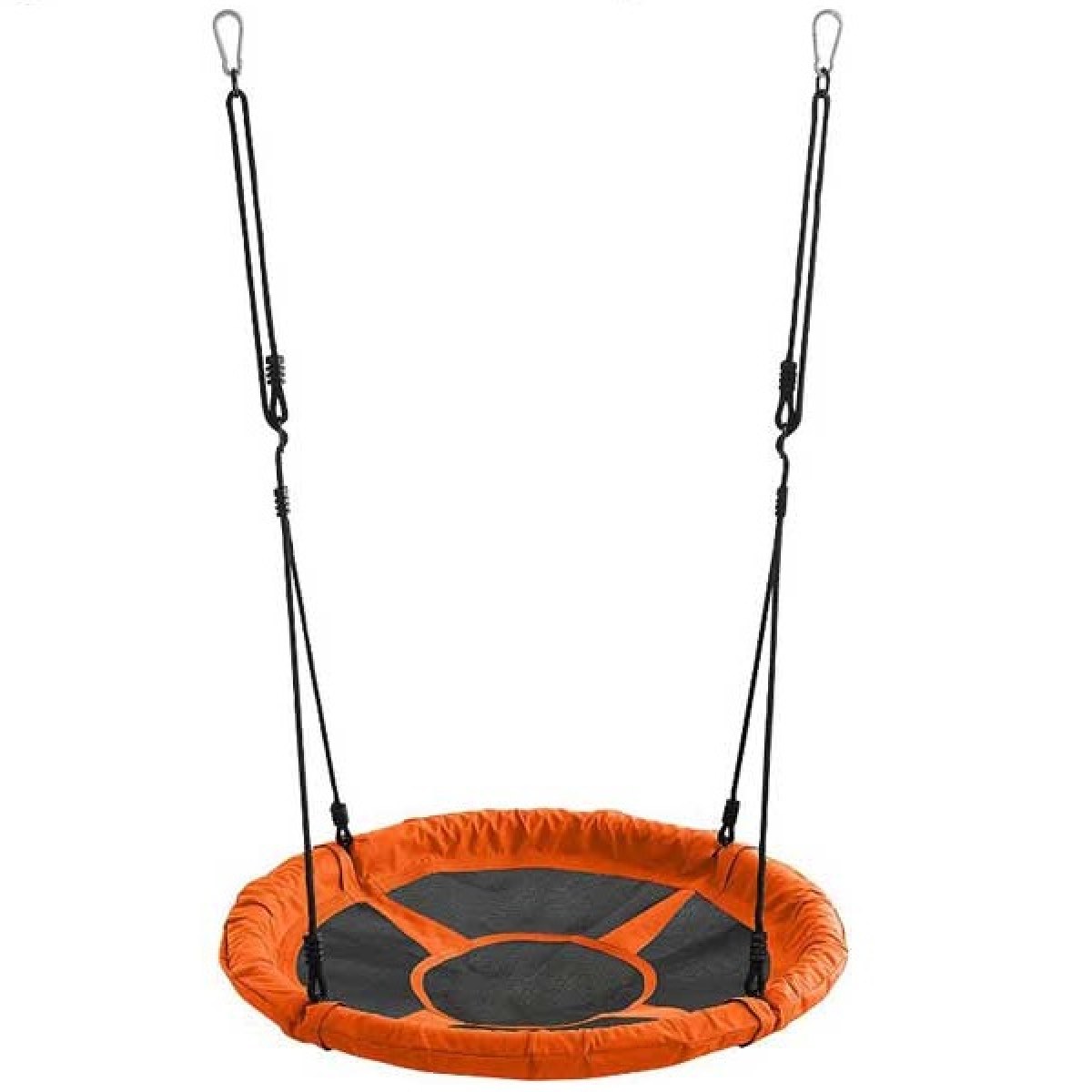 Záhradná hojdačka SPARTAN Fun Ring 95 cm - oranžová · záber 1