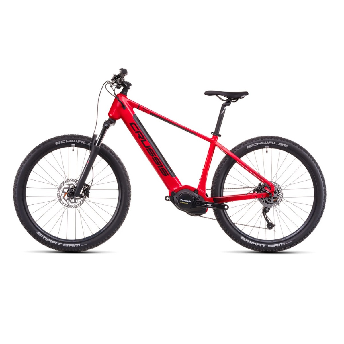 Crussis e-Atland 7.11 894Wh 27,5" - model 2026 19" (170-185 cm) · záber 2