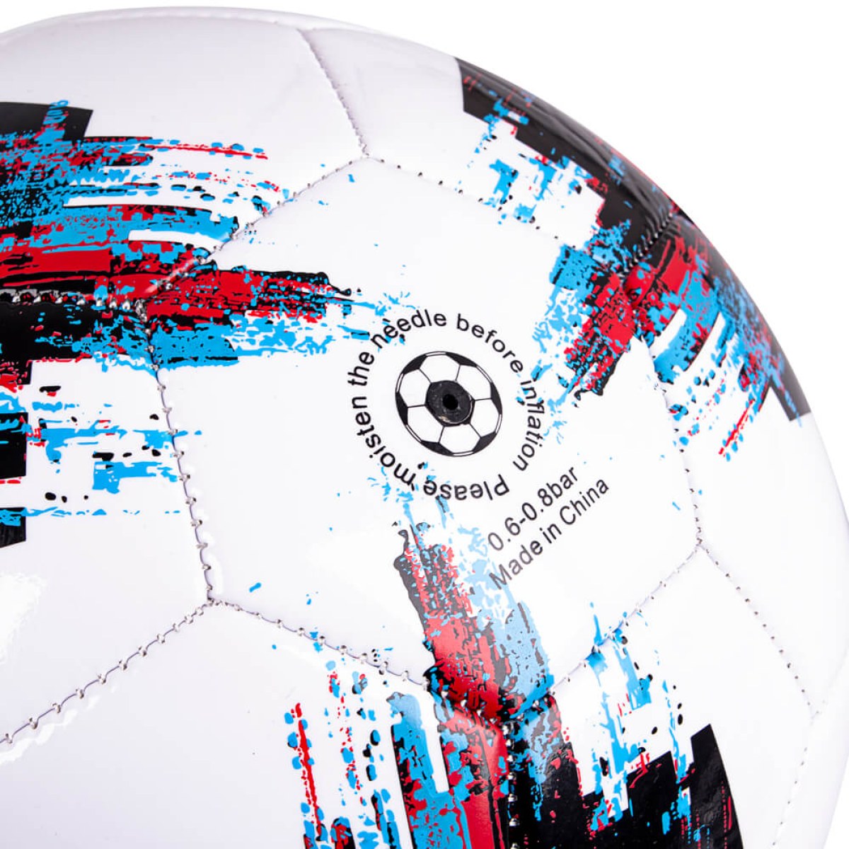 Futbalová lopta inSPORTline Nezmaar, veľ.5 · záber 3