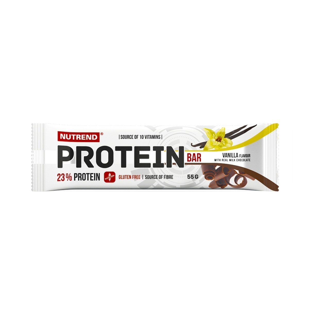 NUTREND Protein Bar vanilka · záber 2