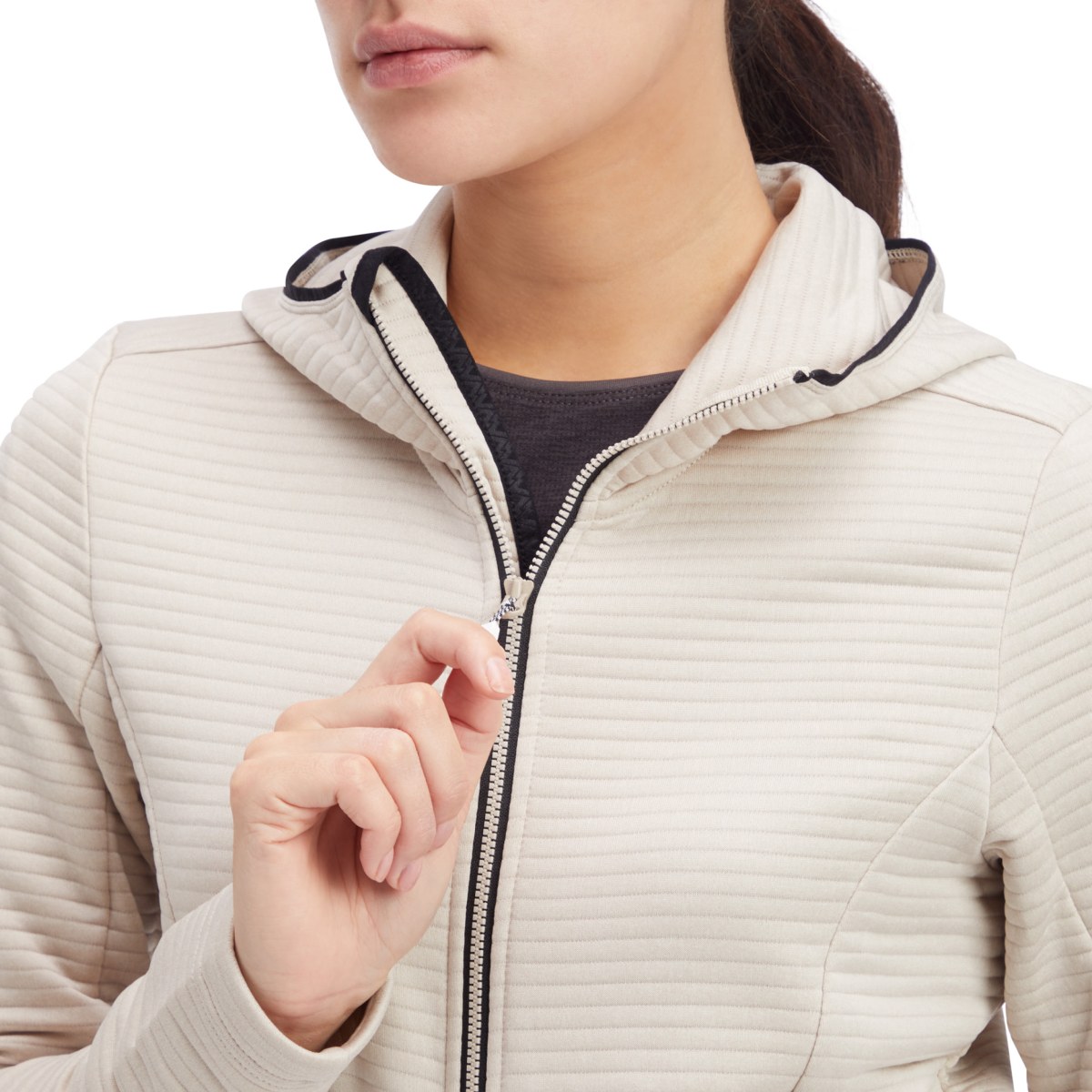 McKinley M-Tec Aami Hooded Midlayer W - Veľkosť: 44 · záber 4