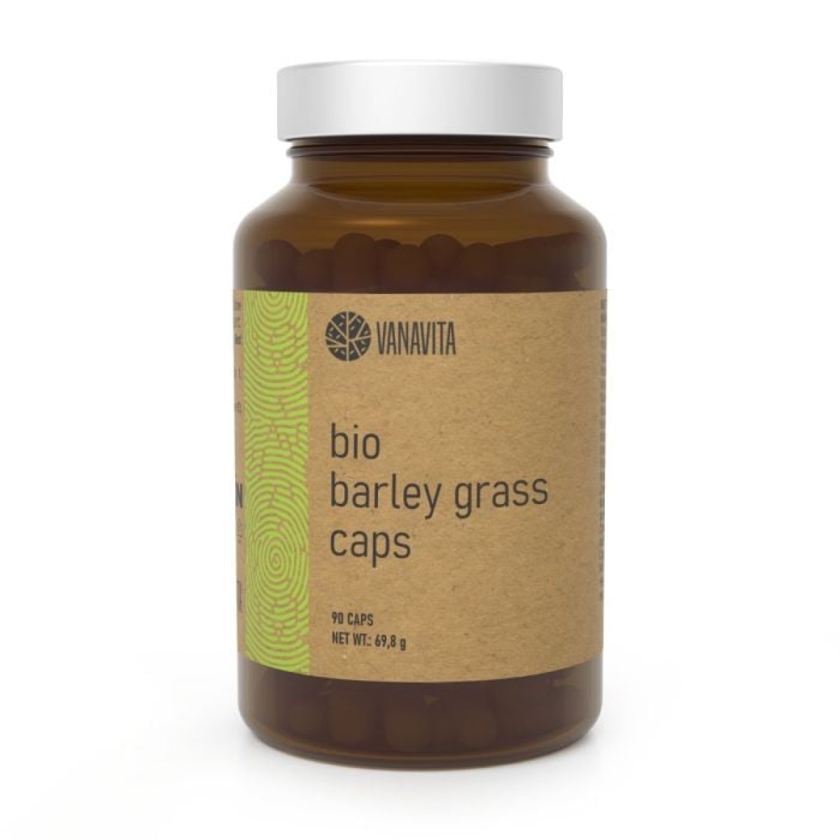 VanaVita Bio Barley grass CAPS · záber 1