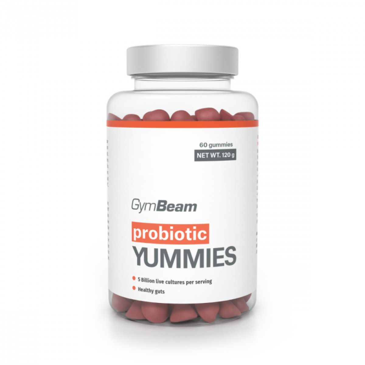 GymBeam Probiotiká Yummies čerešňa · záber 1