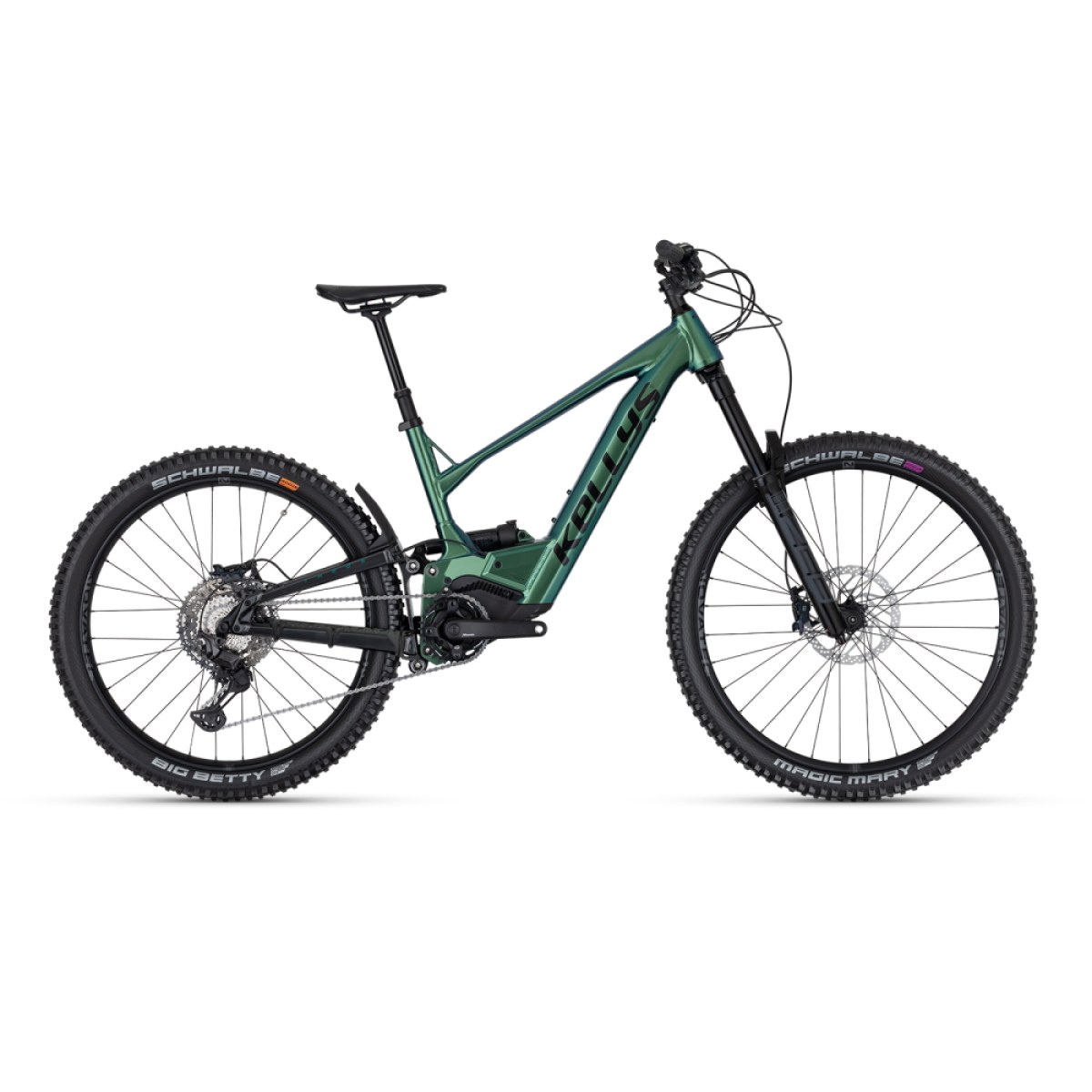 Kellys Theos R50 P 29"/27.5" - model 2023 Magic Green - S (16", 163-177 cm) · záber 1