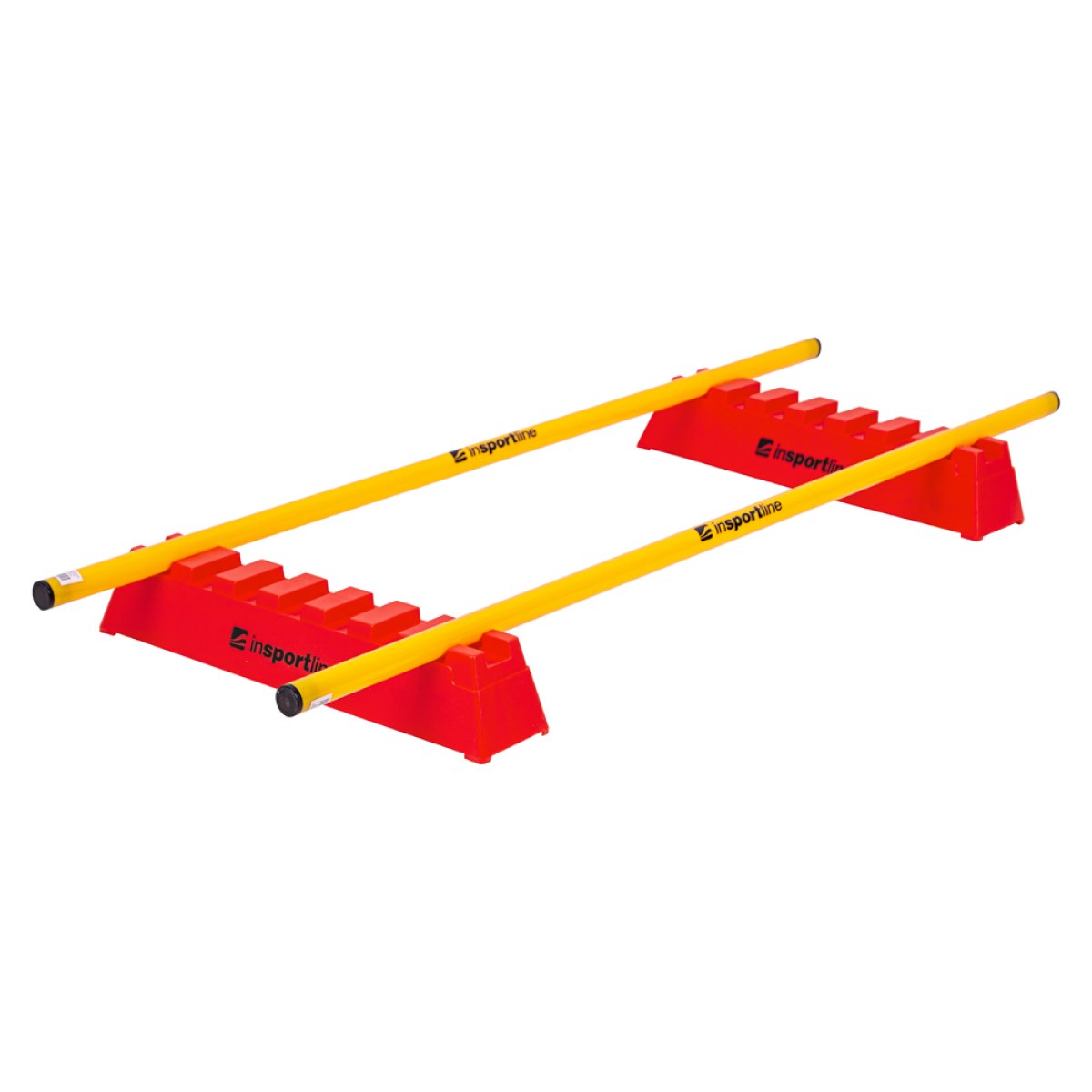 Obdĺžnikový kužeľ inSPORTline Rectangle - Farba: Žltá · záber 3