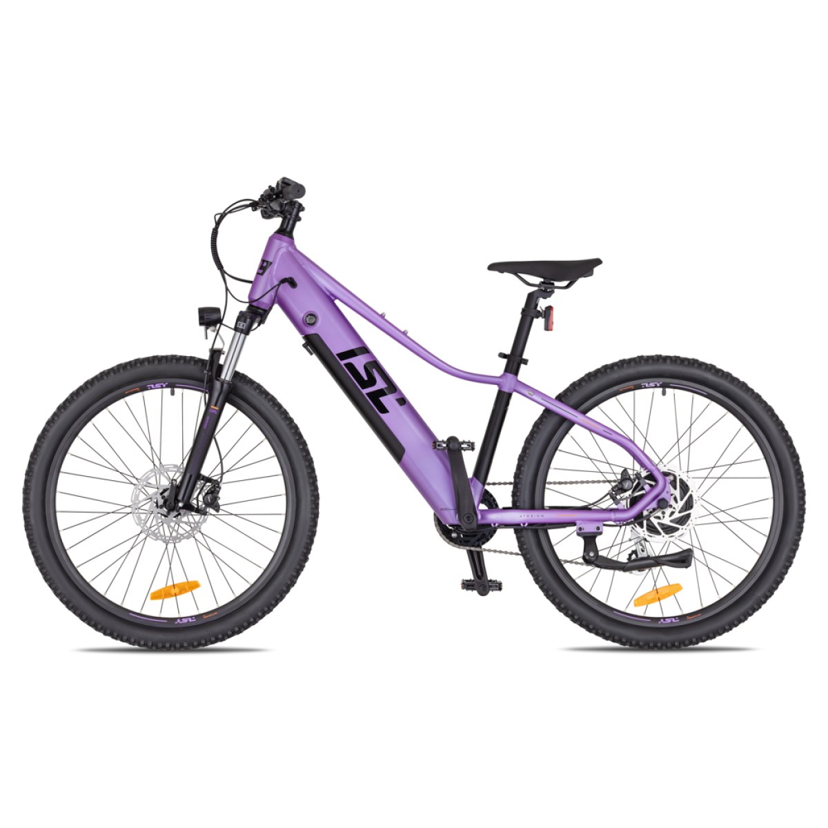 inSPORTline ISL Atezion 374 Wh 26" - model 2026 Majestic Purple - 15" (142-165 cm) · záber 2